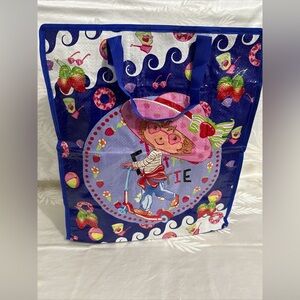 Berry Bitty  REUSABLE TOTE BAG  With Zip Closure